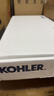 科勒（KOHLER）龙头冷热水卫生间浴室柜洗脸盆台盆面盆单孔龙头74013T 双出水 | 镀铬款宾戈【33070T】 实拍图