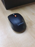 联想（Lenovo）无线蓝牙双模充电鼠标 蓝牙5.0/3.0 便携办公鼠标人体工学设计 Howard理性黑充电版 实拍图