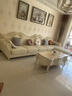 法式奶油风真皮沙发客厅简约欧式小户型美式轻奢复古转角贵妃沙发 购买沙发赠送真皮皮凳2个 进口纳帕真皮 实拍图