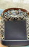 汤丽柏琦（Tory Burch）TB女包 T MONOGRAM 手提托特包水桶包单肩包斜挎酒桶包 79487-405 海军蓝 中号 实拍图
