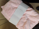 HOYO日本浴巾成人 A类雪滑绒男女7A抗菌 柔软吸水速干大浴巾 樱若色 实拍图