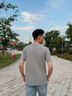 森马（Semir）短袖T恤男纯棉修身25夏纯色内搭男士t恤百搭109925100101 实拍图