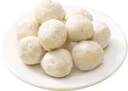 安井 锁鲜装包心鱼丸 240g 1包 鱼糜含量≥40% 火锅麻辣烫关东煮丸料 实拍图