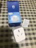 飞利浦（PHILIPS）10A转16A插头转换器 空调插座转换器 3孔适用空调热水器超功率自动断电2500W一件包邮 实拍图