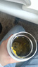 炊大皇保温杯 316L医用级不锈钢茶水分离商务便携智能保温杯 白色 490ml 实拍图