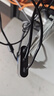 毕亚兹 VGA转HDMI+VGA转换器带音频 一分二分屏器 一拖二扩展同屏器一进二出 台式电脑连接电视投影仪 实拍图