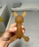 马博士婴儿牙胶磨牙胶棒小蘑菇宝宝安抚玩具防吃手牙咬胶3件套 实拍图
