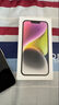 Apple/苹果 iPhone 14 (A2884) 128GB 蓝色 支持移动联通电信5G 双卡双待手机 实拍图