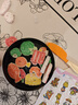 开芽儿童魔法火锅自制捏捏乐发泡肌理画diy材料包解压玩具男孩无毒 实拍图