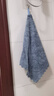 茶花加厚双面擦手巾抹布洗碗布30*30cm*2条吸水不掉毛挂式清洁布毛巾* 实拍图