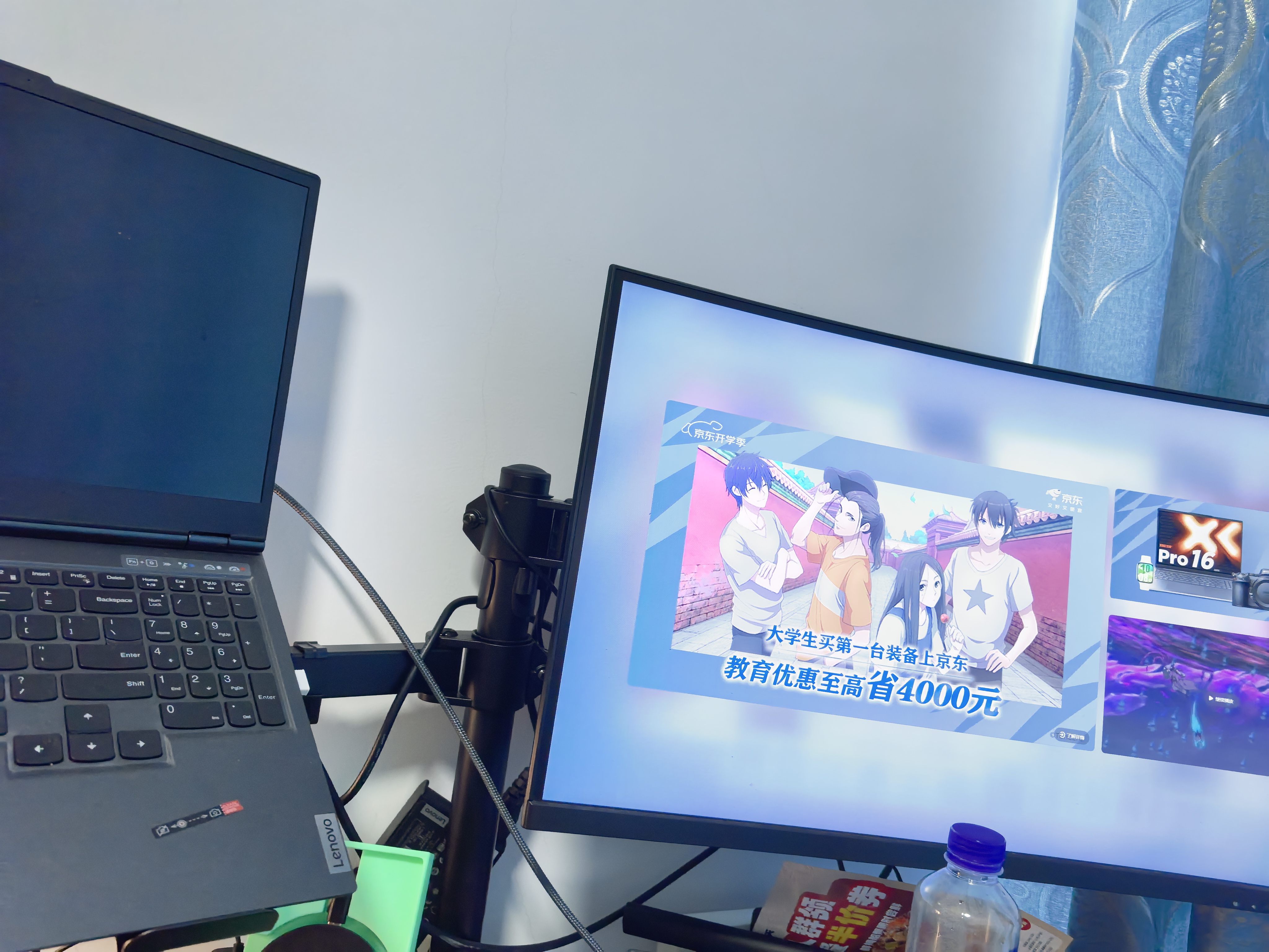优籁特（ULT-unite）Type-C转DP1.2线4K高清雷电4转换头USB-C转接器240Hz手机投屏笔记本外接电脑显示器编织2米 实拍图