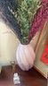 范爷家 轻奢中古玻璃花瓶高级感摆件客厅鲜花干花法式插花水养家居饰品 实拍图