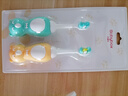 贝博氏babybox婴儿牙刷细软毛儿童牙刷乳牙牙刷1-3岁领结熊2支装套装 实拍图
