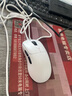 黑爵（AJAZZ）AJ179NL星闪三模鼠标电竞游戏轻量化设计星闪三模 PAW3311 800MAH 游戏高颜值 白色 实拍图