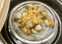 初鲜大号冷冻带黄扇贝肉净重2斤约80-120颗烧烤火锅食材海鲜水产送礼 实拍图