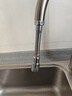 拜杰水龙头延伸器防溅头水龙头防溅水厨房万向水龙头过滤器节水起泡器 实拍图