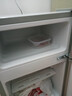 【10只装】冰箱保鲜盒食品级冷冻收纳盒微波炉饭盒便当盒学生 可冷冻收纳盒 3个装 350ml 实拍图