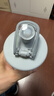 膳魔师（THERMOS）摇摇杯大容量水杯学生奶昔杯健身Tritan塑料杯子带刻度TP4086 热力灰【搅拌格升级】 710ml 实拍图