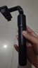 超迷你手机自拍杆蓝牙抖音直播一体式伸缩便携拍照摄影支架三脚架通用 黑色基础款不带灯 实拍图