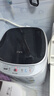 智洁小黄鸭婴儿迷你洗衣机4.5kG高温煮洗全自动洗衣机宝宝小型儿童带智能烘干杀菌除螨洗烘一体机家用免污洗 4.5KG炫黑按键+全国联保+蓝光洗涤+洗脱一体 实拍图