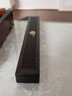 朱炳仁新款黑檀木卧香盒香炉家用室内香薰木质檀香炉沉香线香紫光檀香盒 祥云款 晒单实拍图