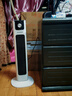 奥克斯（AUX）取暖器遥控家用暖风机立式电暖风浴室热风机冷暖风扇电暖气塔式立式摇头小太阳电暖器卧室烤火炉 【升级石墨烯速热】-白色-机械 实拍图