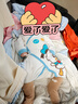 迪士尼婴儿衣服新生儿夏季薄款连体衣满月宝宝百天睡衣 维尼2件 66cm 实拍图