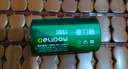 德力普（Delipow）1号充电电池 D型一号锂电池可USB充电9000mWh大容量1.5v恒压快充 适用燃气灶/煤气灶/热水器等 实拍图