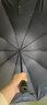 栀臻 雨伞 太阳伞黑胶防晒防紫外线 大号折叠男女士晴雨两用遮阳伞 特大号雨伞-黑色约130cm 实拍图