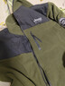 JEEP SPIRIT吉普外套男秋冬季卫衣男装男士摇粒绒休闲开衫抓绒衣服 军绿 3XL 实拍图
