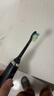 飞利浦（PHILIPS）电动牙刷刷头  钻石亮白型刷头W2 HX6063/96 3支装黑色 适配钻石3系 5系、9系 实拍图