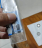 洁丽雅（Grace）一次性洗脸巾毛巾悬挂式洁面巾干湿两用柔巾擦脸巾168抽/提 实拍图