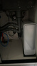 海尔（Haier）净水器家用1200G鲜活水PRO净水机大通量双出水厨下式直饮加热一体机5年RO反渗透直饮过滤器前十名 高端彩屏管线机+1200G净水+前置 实拍图