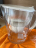 碧然德（BRITA）过滤净水器 家用滤水壶 净水壶 Marella 海洋系列 3.5L（白色） 实拍图