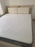 臻享家 床 双人床北欧简约储物高箱床主卧婚床卧室家具 布纹白|储物床+G23床垫 1.8米*2.0米 实拍图