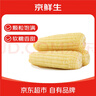 京鲜生东北白糯玉米250g*10棒 新鲜甜糯玉米棒真空包装粘玉米 源头直发 实拍图
