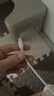 绿联【MFi认证不弹窗】适用苹果充电线快充数据线USB to Lightning iPhone14/13/12手机ipad平板2m 实拍图