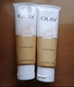 玉兰油（OLAY）洗面奶乳液泡沫洁面乳男女通用清洁保湿洁面护肤品洗脸膏节日礼物 乳液透亮洁面乳100g*2支 实拍图