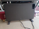 美的（Midea）【超级单品】取暖器家用暖风机浴室电暖气全屋取暖炉欧式快热炉烤火遥控轻音节能电暖器 HDT22GFR 实拍图