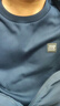 361°卫衣男装秋冬季长袖运动服休闲圆领宽松加绒上衣服652344801D-5 实拍图