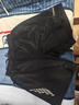 川崎KAWASAKI 舒爽透气男款女款运动裤运动短裤羽毛球服SP-T3601 黑色L 实拍图