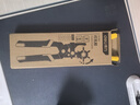 得力（deli）重型多功能杠杆省力皮带打孔器打孔钳打眼腰带皮具9英寸DL1919 实拍图