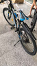 金武端自行车成人山地车公路赛车单车骑行变速超轻越野中学生初中青少年 顶配版-辐条轮-黑蓝色 26寸24速 实拍图