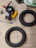 固满德山道巡礼电动摩托车半热熔轮胎14X2.50适配绿源【免费上门安装】 实拍图