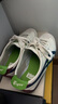 Onitsuka Tiger鬼塚虎经典舒适复古MEXICO 66™男女款轻便百搭运动休闲鞋 米白色/蓝色 37 实拍图