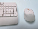 飞利浦（PHILIPS）SPT6348 无线键鼠套装 办公苹果MAC台式电脑笔记本人体工学键盘鼠标套装企业采购 粉色 实拍图