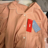 京东京造【10A抑菌】A类一等品50支纯棉睡衣女睡衣秋冬情侣家居服浅粉L 实拍图