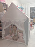 小斑鸠（little dove）儿童帐篷室内游戏屋/男女孩公主房玩具生日礼物 粉红小屋(不含垫) 实拍图
