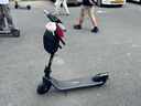九号（Ninebot）电动滑板车E2黑色 成年人两轮代步便携式电动车可折叠安全防护大屏幕仪表学生校园 实拍图