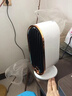 小米白系列暖风机家用卧室桌面电暖器办公室小型立式取暖神器 旗舰款【白色】 实拍图